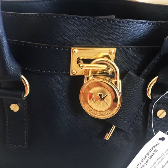 Michael Kors Hamilton satchel - Picture 5 of 8
